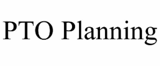 pto planning