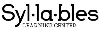 syllables learning center