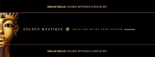 dream dream golden mystique capule kit golden mystique gold spa salon care system dream dream golden mystique capule kit