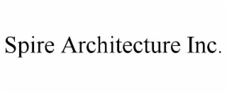 spire architecture inc.
