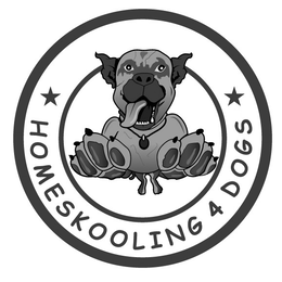 homeskooling 4 dogs