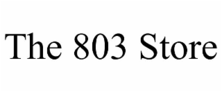 the 803 store