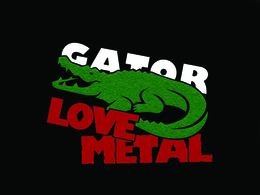 gator love metal