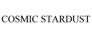 cosmic stardust