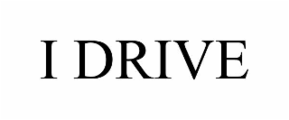 i drive