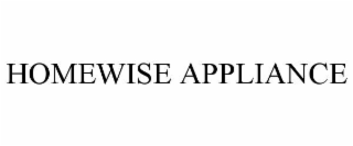 homewise appliance