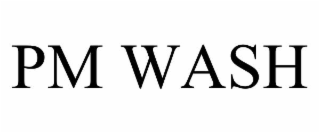 pm wash