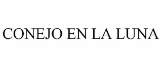 conejo en la luna
