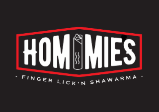 finger lick'n hom mies shawarma