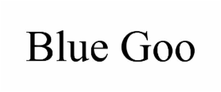 blue goo