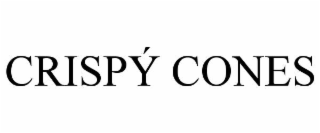 crispÝ cones