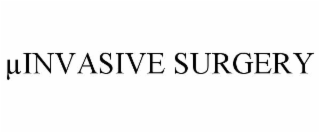Μinvasive surgery