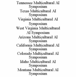 tennessee multicultural ai symposium                                                                                                                                        texas multicultural ai symposium                                                   