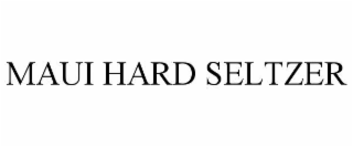 maui hard seltzer