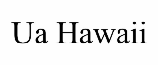 ua hawaii