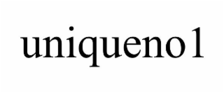 uniqueno1