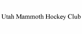 utah mammoth hockey club