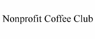 nonprofit coffee club
