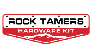 rock tamers hardware kit