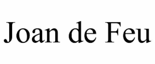 joan de feu