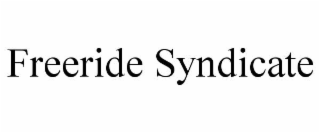 freeride syndicate
