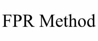 fpr method