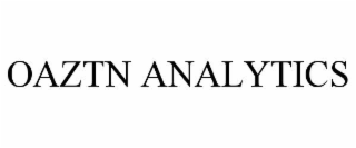 oaztn analytics