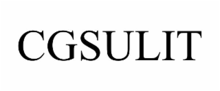 cgsulit