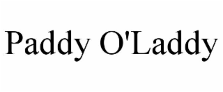 paddy o'laddy
