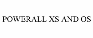 powerall xs and os