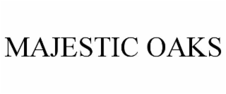 majestic oaks