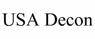 usa decon