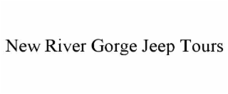 new river gorge jeep tours