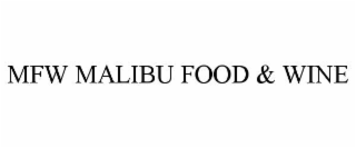 mfw malibu food & wine