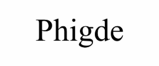 phigde
