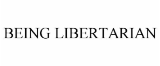 being libertarian