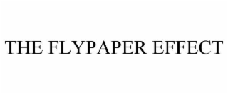 the flypaper effect