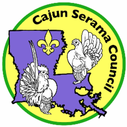 cajun serama council
