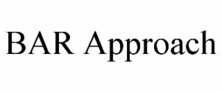 bar approach