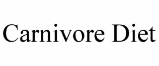 carnivore diet