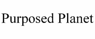 purposed planet