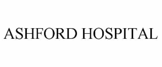 ashford hospital