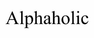 alphaholic
