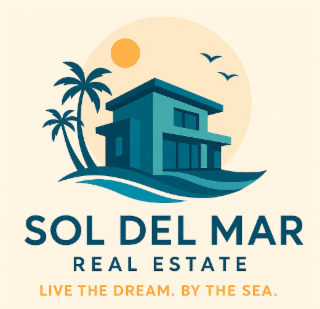 sol del mar live the dream. by the sea. real estate