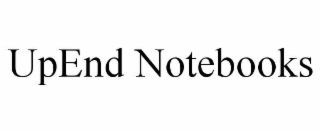 upend notebooks