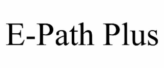 e-path plus