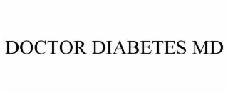 doctor diabetes md
