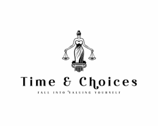 time & choices fall into valuing yourself