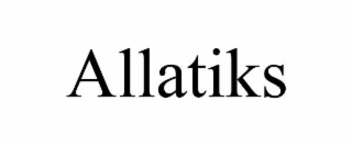allatiks