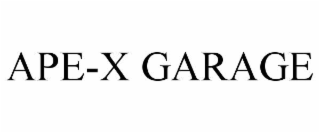 ape-x garage